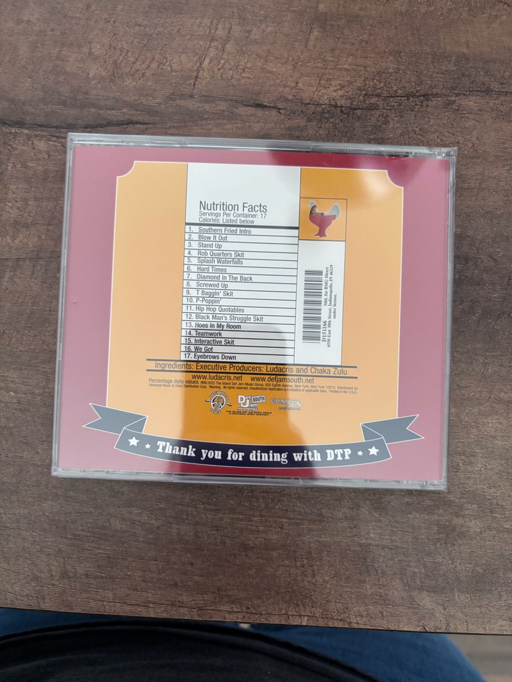 Ludacris CD - Picture 2 of 2